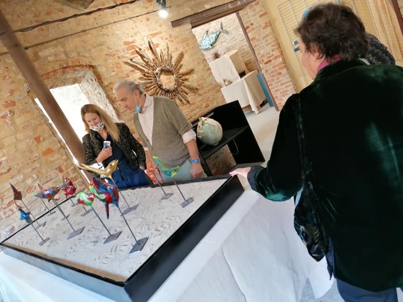 Ritorna la mostra di Giovanni Tamburelli alla Casa dell’artista